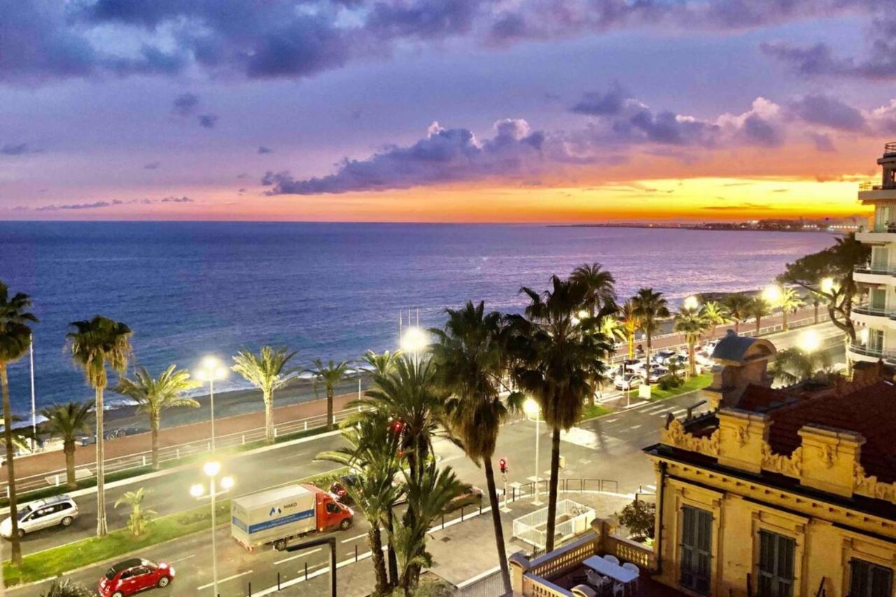 Sea View - Promenade Des Anglais 1 Bdr Νίκαια Εξωτερικό φωτογραφία