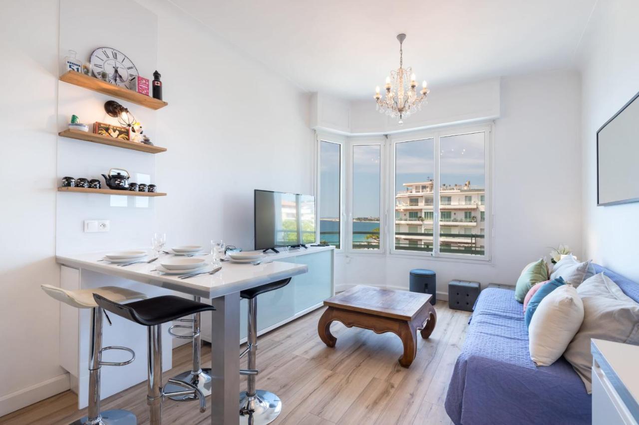 Sea View - Promenade Des Anglais 1 Bdr Νίκαια Εξωτερικό φωτογραφία
