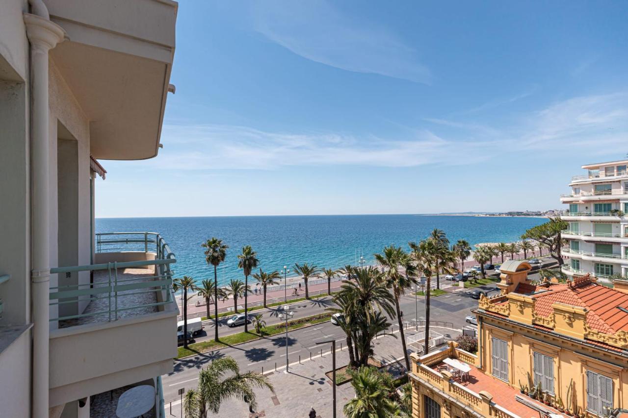 Sea View - Promenade Des Anglais 1 Bdr Νίκαια Εξωτερικό φωτογραφία