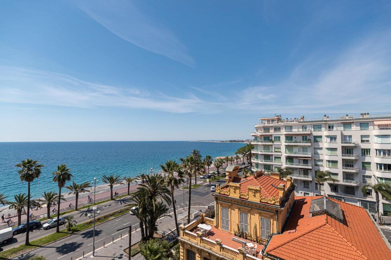 Sea View - Promenade Des Anglais 1 Bdr Νίκαια Εξωτερικό φωτογραφία