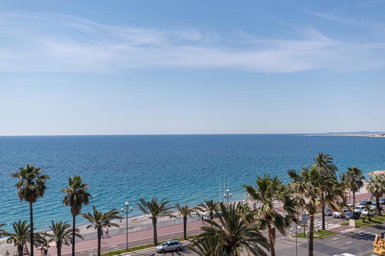 Sea View - Promenade Des Anglais 1 Bdr Νίκαια Εξωτερικό φωτογραφία