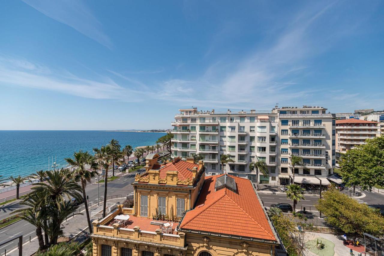 Sea View - Promenade Des Anglais 1 Bdr Νίκαια Εξωτερικό φωτογραφία