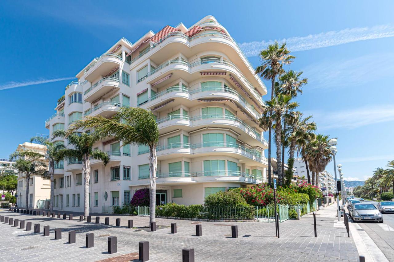 Sea View - Promenade Des Anglais 1 Bdr Νίκαια Εξωτερικό φωτογραφία