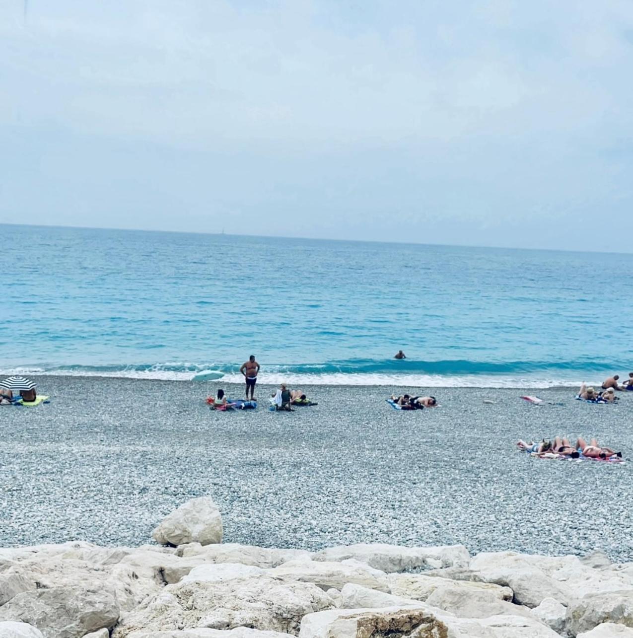 Sea View - Promenade Des Anglais 1 Bdr Νίκαια Εξωτερικό φωτογραφία