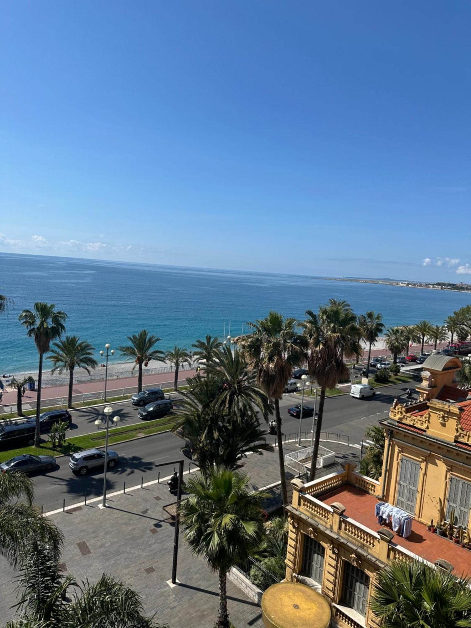 Sea View - Promenade Des Anglais 1 Bdr Νίκαια Εξωτερικό φωτογραφία