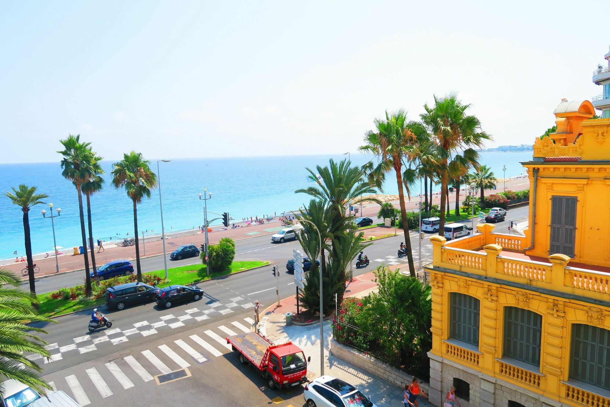 Sea View - Promenade Des Anglais 1 Bdr Νίκαια Εξωτερικό φωτογραφία