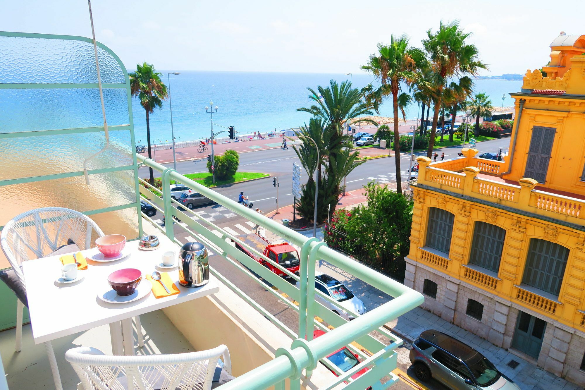 Sea View - Promenade Des Anglais 1 Bdr Νίκαια Εξωτερικό φωτογραφία