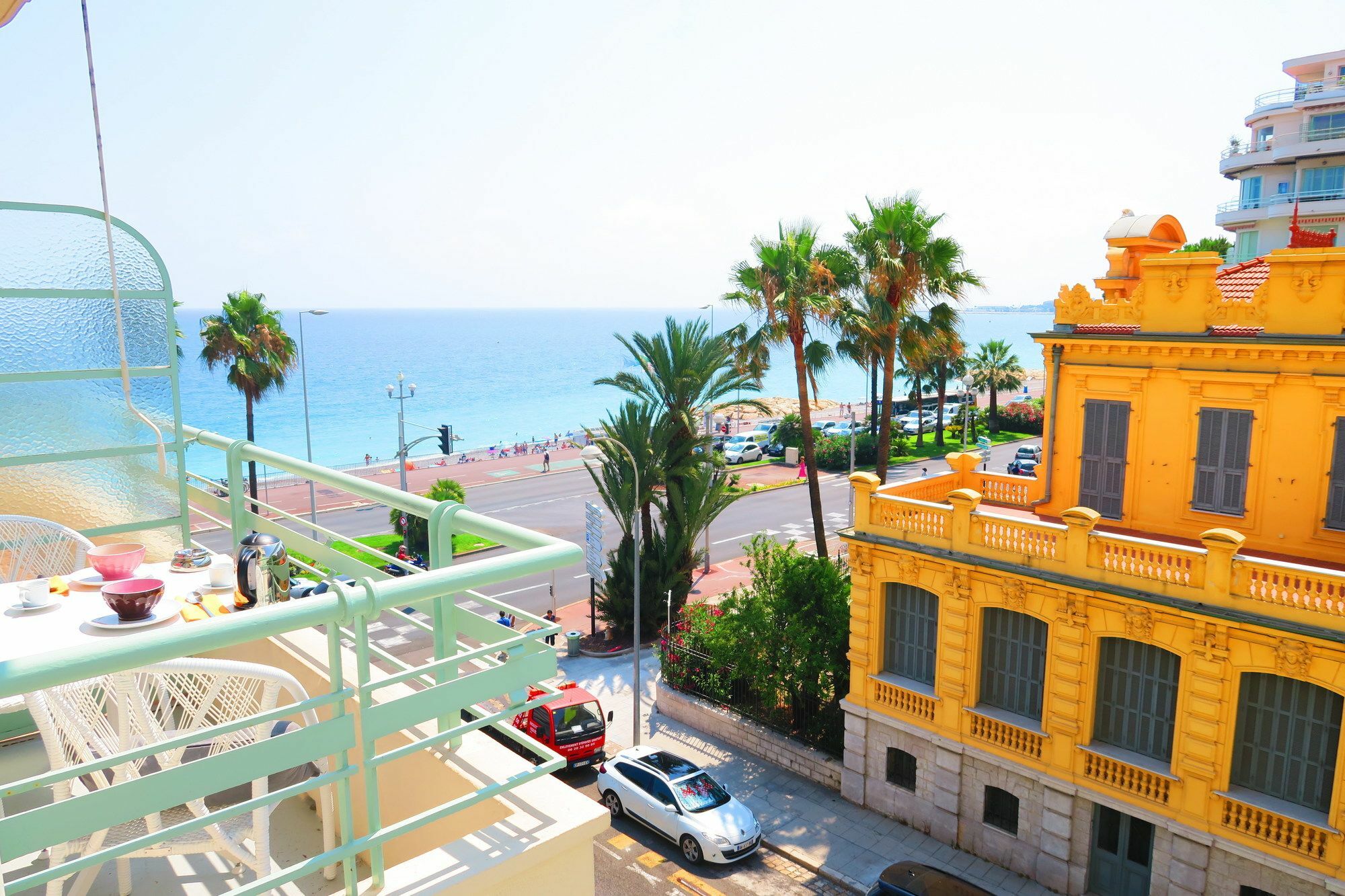 Sea View - Promenade Des Anglais 1 Bdr Νίκαια Εξωτερικό φωτογραφία