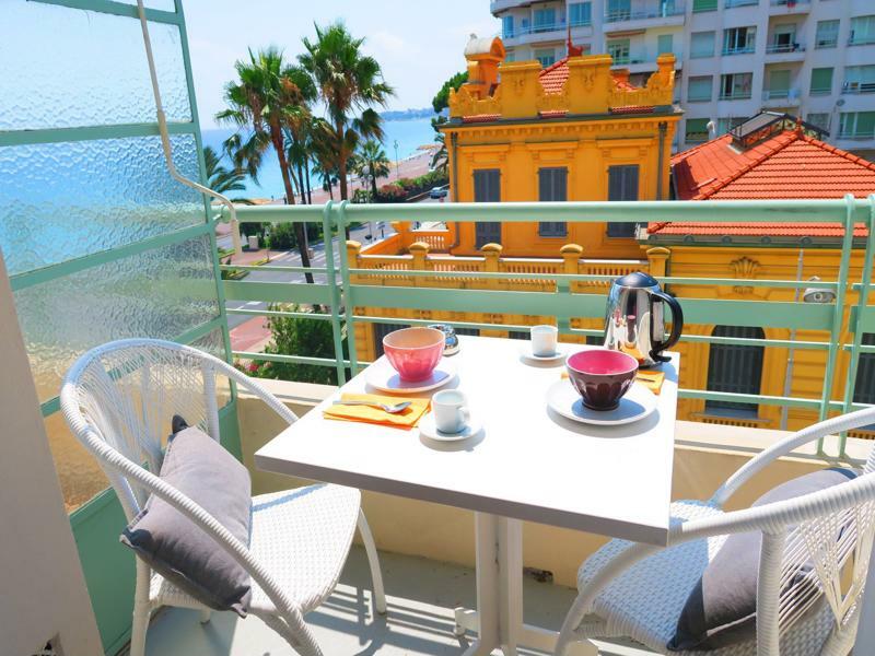 Sea View - Promenade Des Anglais 1 Bdr Νίκαια Εξωτερικό φωτογραφία